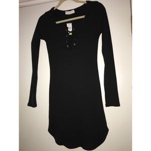 Long sleeve dress